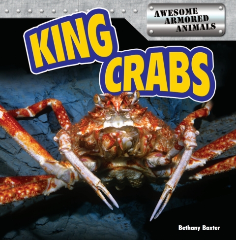 Cover image for book King Crabs