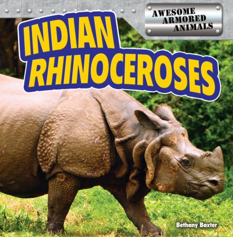 Cover image for book Indian Rhinoceroses