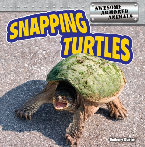 Cover image for book Snapping Turtles