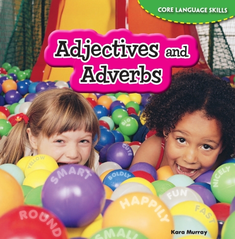 Cover image for book Adjectives and Adverbs