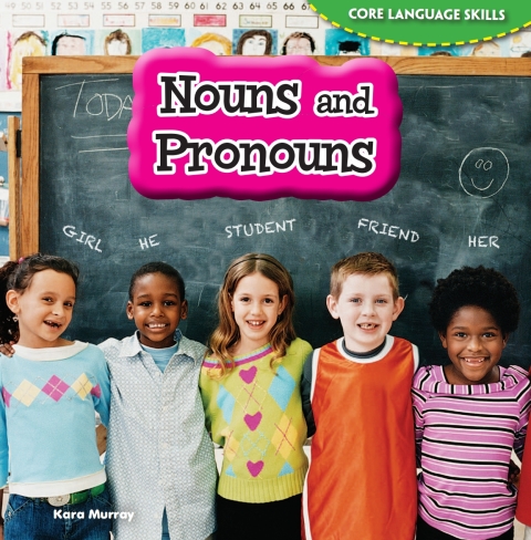 Cover image for book Nouns and Pronouns