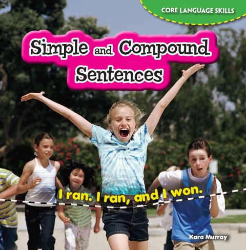 Cover image for book Simple and Compound Sentences