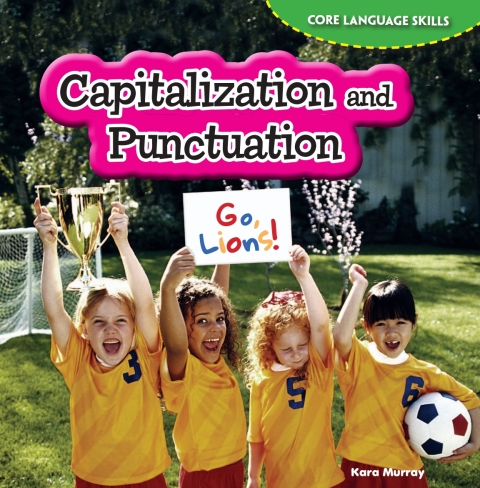 Cover image for book Capitalization and Punctuation