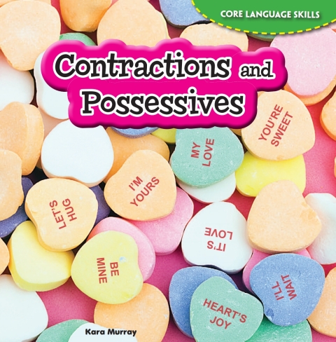 Cover image for book Contractions and Possessives