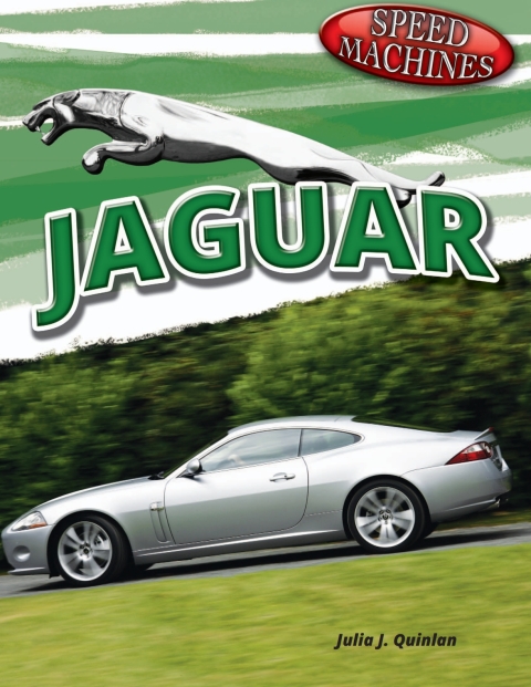 Cover image for book Jaguar
