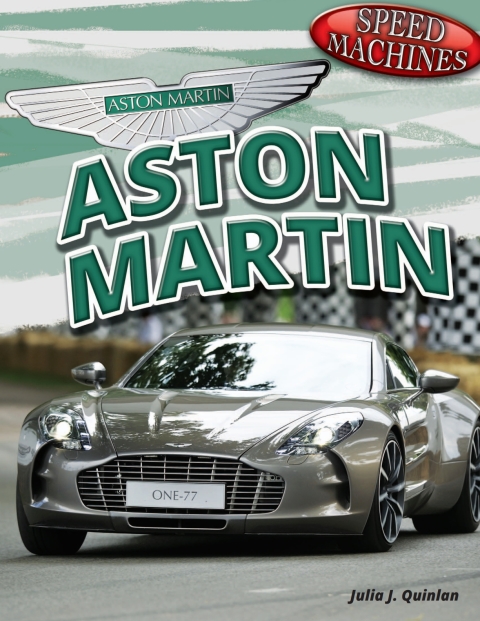 Cover image for book Aston Martin