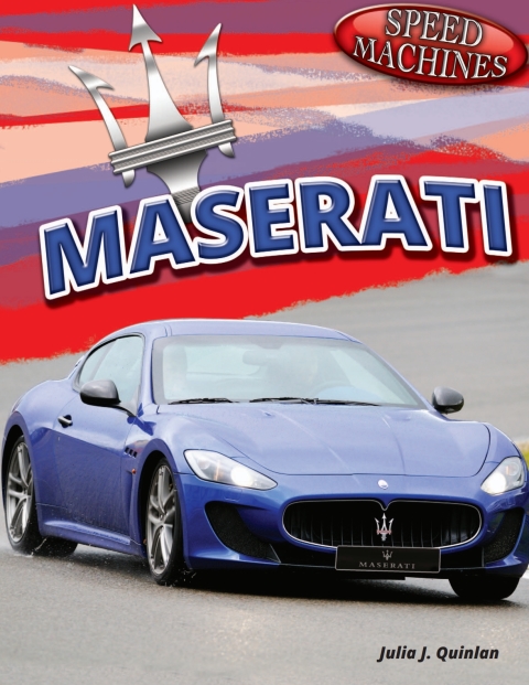 Cover image for book Maserati