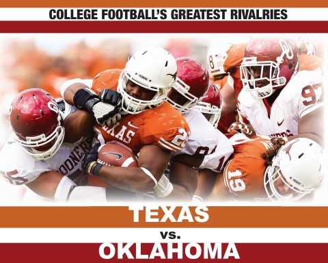 Cover image for book Texas vs. Oklahoma