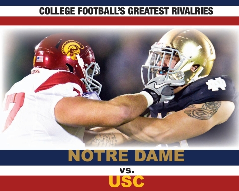 Cover image for book Notre Dame vs. USC