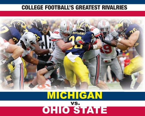 Cover image for book Michigan vs. Ohio State