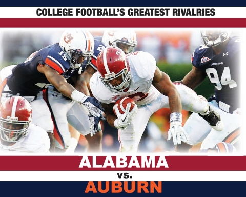 Cover image for book Alabama vs. Auburn