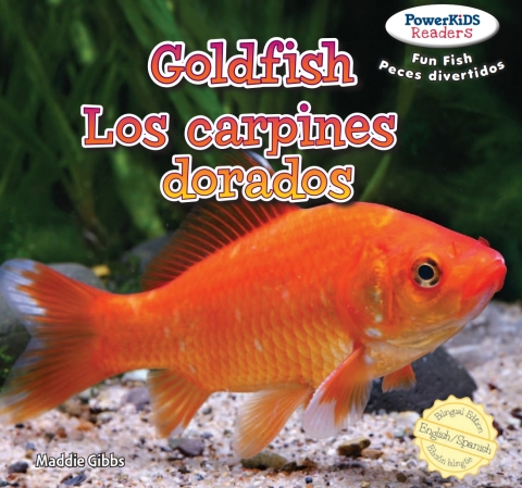 Cover image for book Goldfish / Los carpines dorados