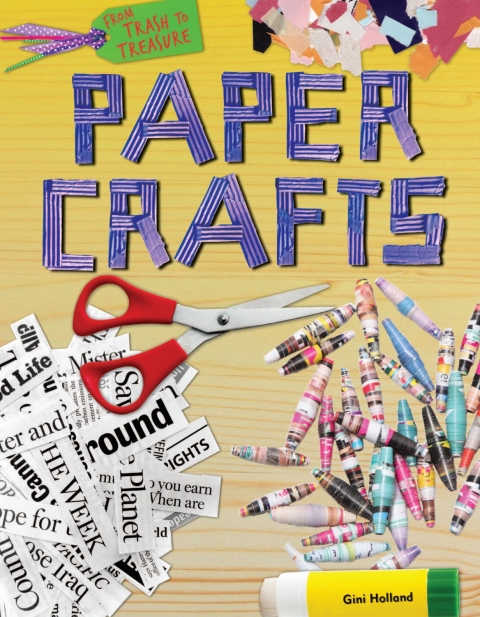 Cover image for book Paper Crafts
