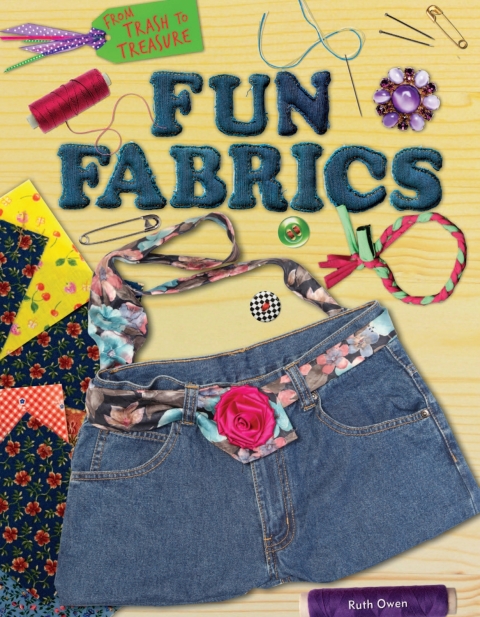 Cover image for book Fun Fabrics