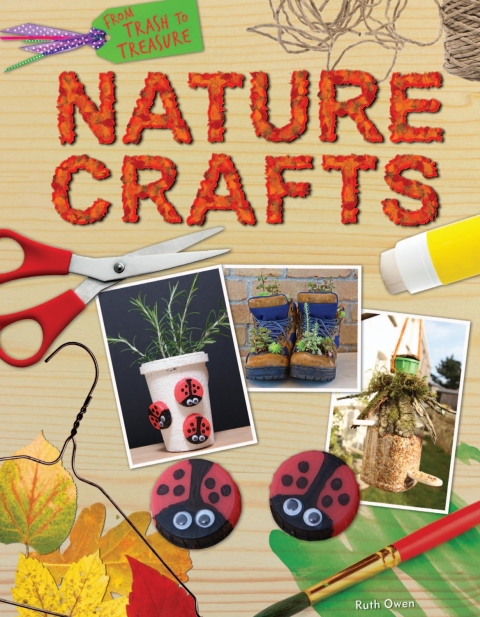 Cover image for book Nature Crafts