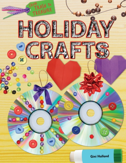 Cover image for book Holiday Crafts
