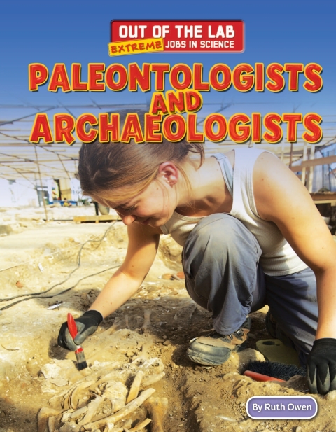 Cover image for book Paleontologists and Archaeologists