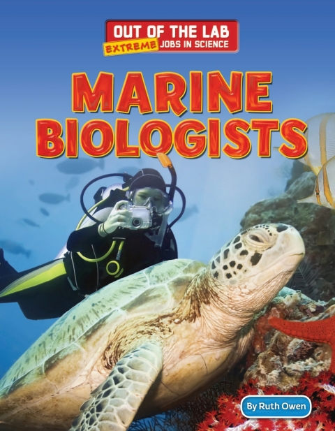 Cover image for book Marine Biologists