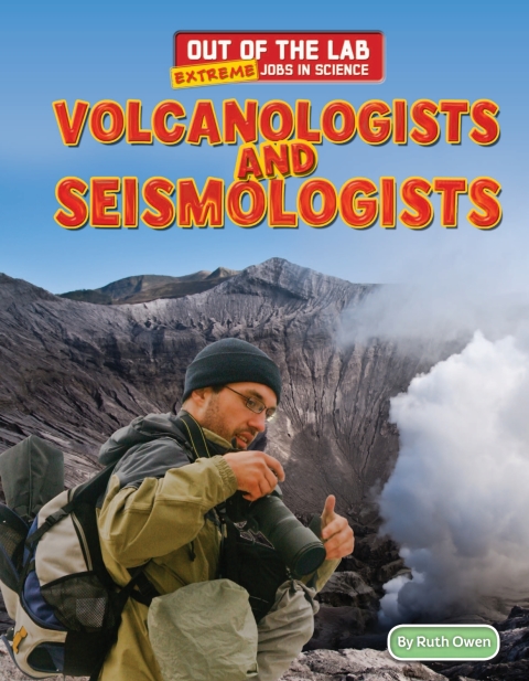 Cover image for book Volcanologists and Seismologists