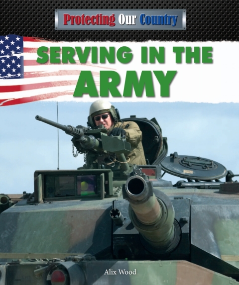 Cover image for book Serving in the Army