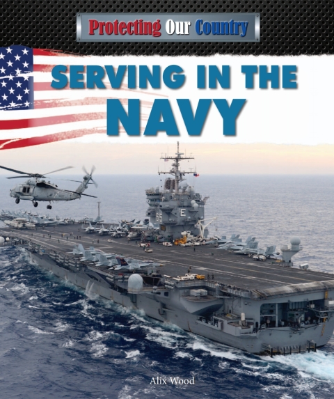 Cover image for book Serving in the Navy