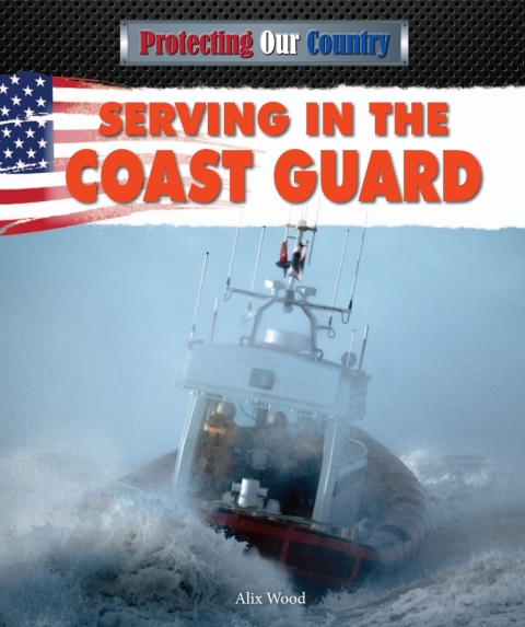 Cover image for book Serving in the Coast Guard