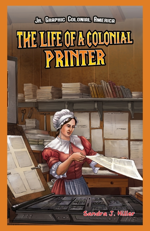 Cover image for book The Life of a Colonial Printer