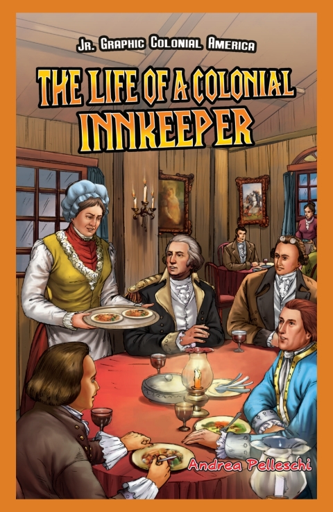 Cover image for book The Life of a Colonial Innkeeper