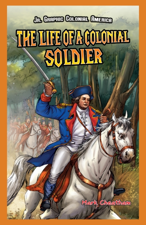 Cover image for book The Life of a Colonial Soldier