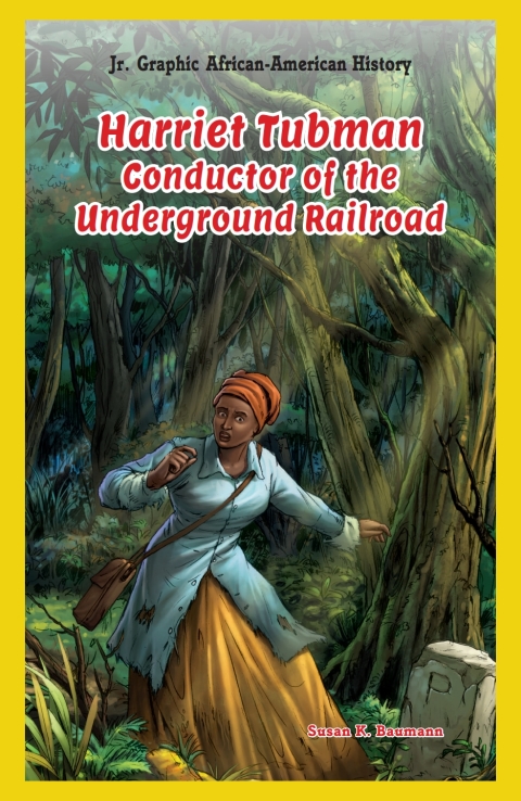 Cover image for book Harriet Tubman