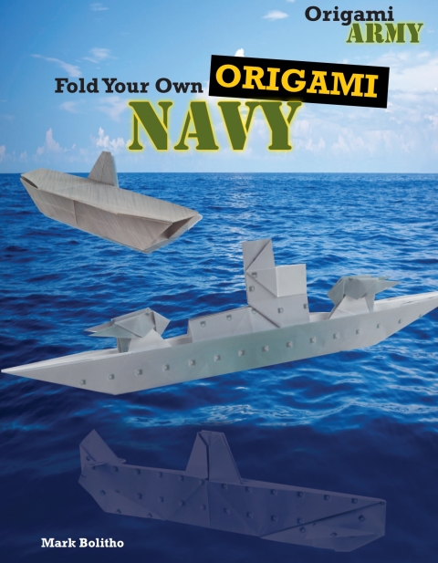 Cover image for book Fold Your Own Origami Navy