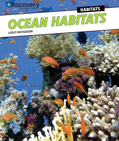 Cover image for book Ocean Habitats