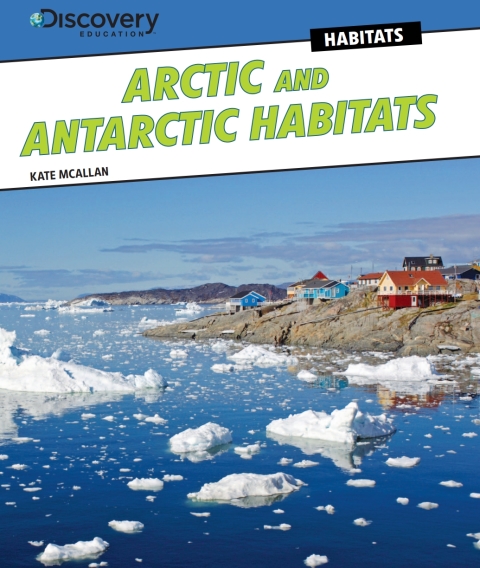 Cover image for book Arctic and Antarctic Habitats
