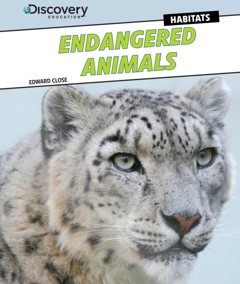 Cover image for book Endangered Animals