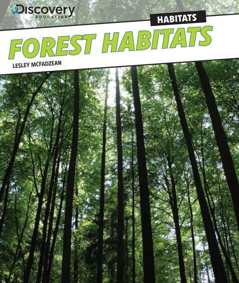 Cover image for book Forest Habitats