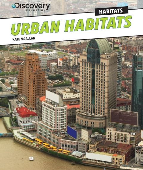 Cover image for book Urban Habitats