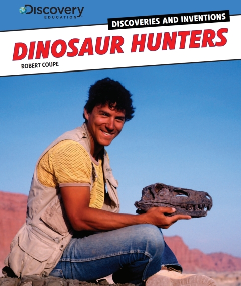 Cover image for book Dinosaur Hunters