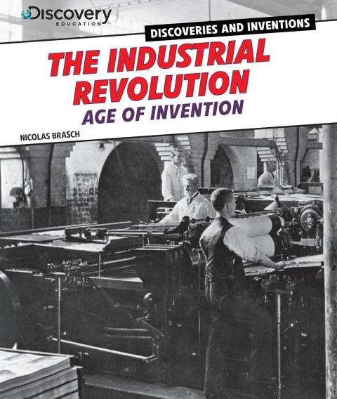 Cover image for book The Industrial Revolution