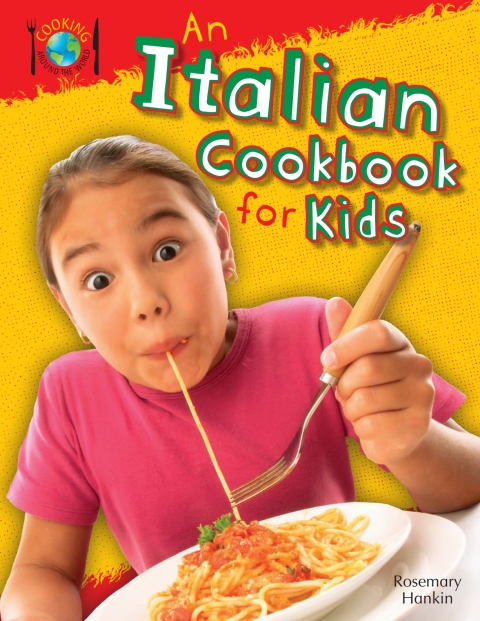 Cover image for book An Italian Cookbook for Kids