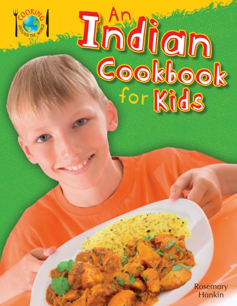 Cover image for book An Indian Cookbook for Kids