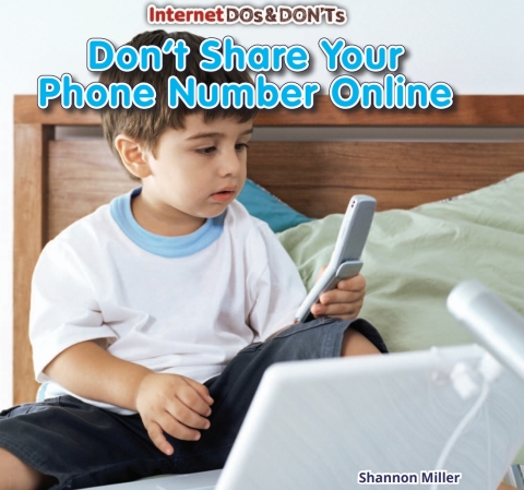 Cover image for book Don't Share Your Phone Number Online
