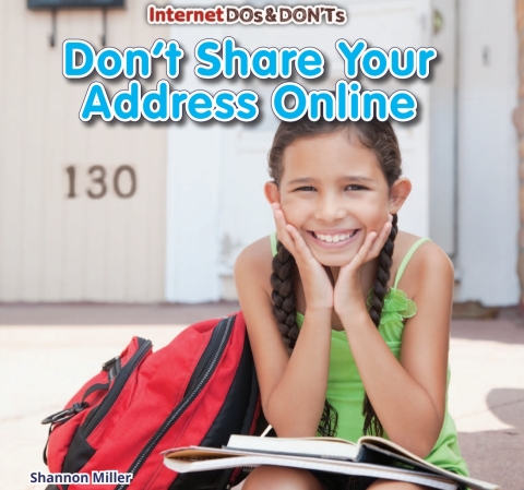 Cover image for book Don't Share Your Address Online