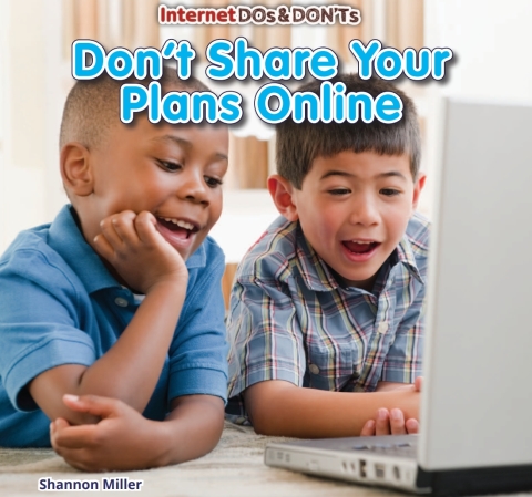 Cover image for book Don't Share Your Plans Online