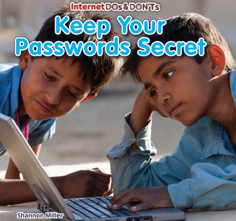 Cover image for book Keep Your Passwords Secret