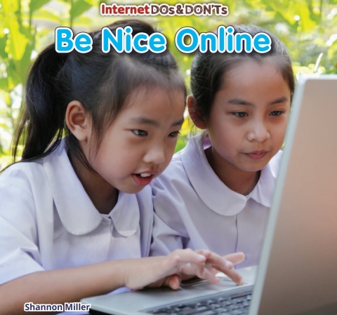 Cover image for book Be Nice Online