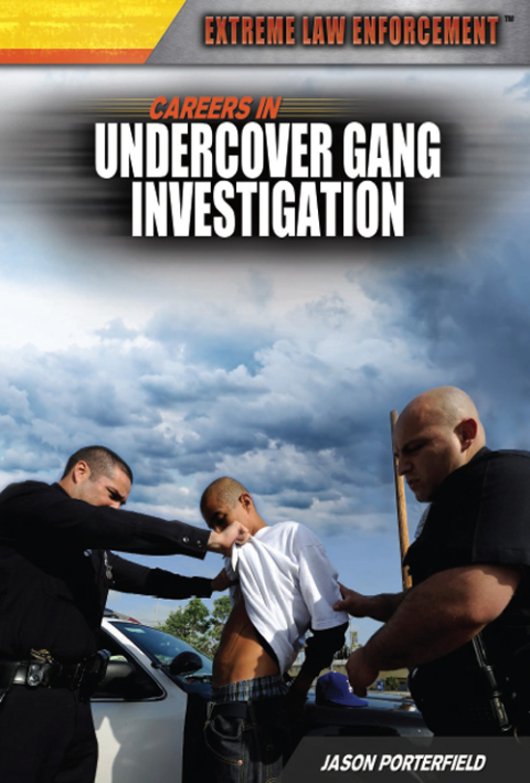 Cover image for book Careers in Undercover Gang Investigation
