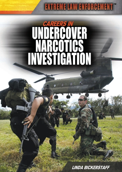 Cover image for book Careers in Undercover Narcotics Investigation: