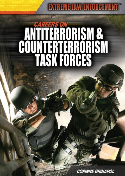 Cover image for book Careers on Antiterrorism & Counterterrorism Task Forces: