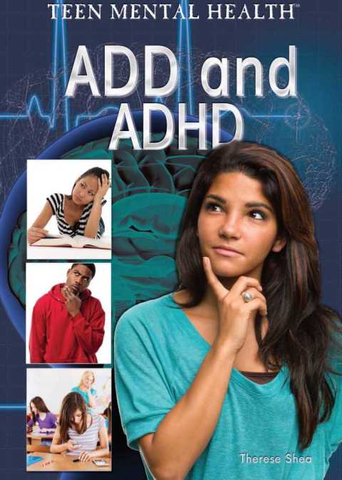 Cover image for book ADD and ADHD