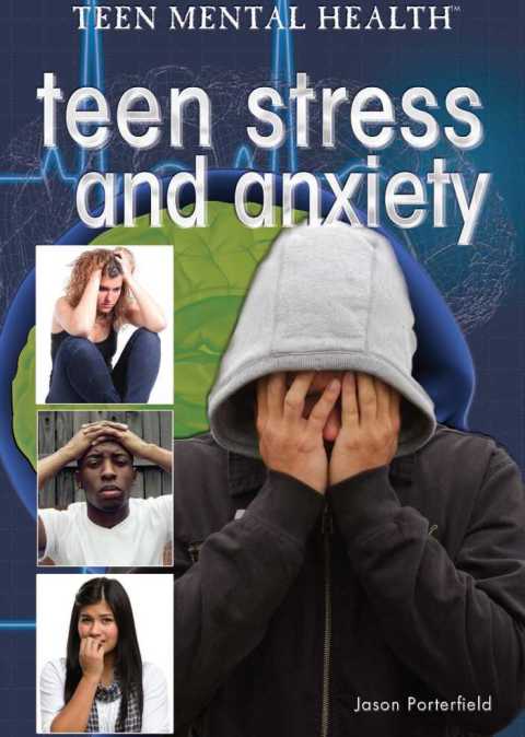 Cover image for book Teen Stress and Anxiety
